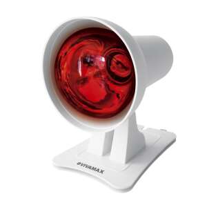 Vivamax GYVIL100 100W infralámpa, fehér, piros izzó - Infralámpa