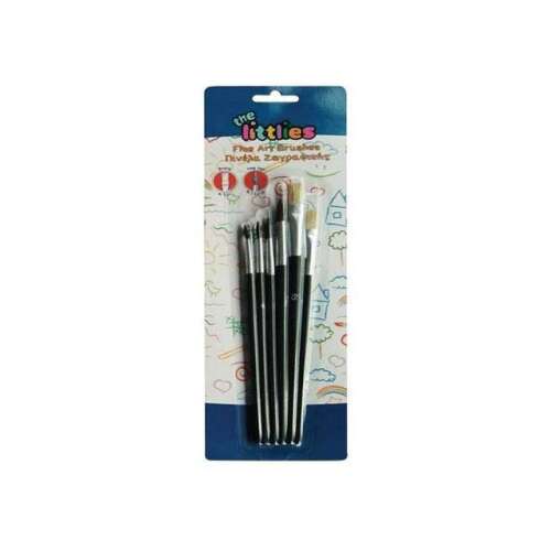 The Littles 6 Piece Fine Art Brushes Set