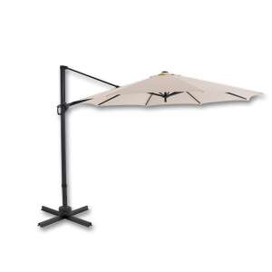 Borneo Sonnenschirm mit Beinen - beige 55848337