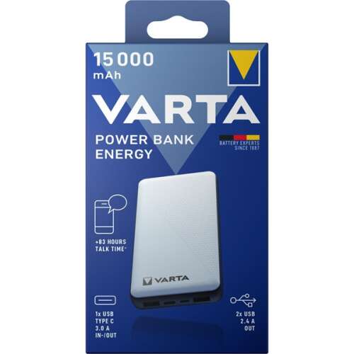 Varta 57977101111 hordozható 15000mAh Portable powerbank 55848832