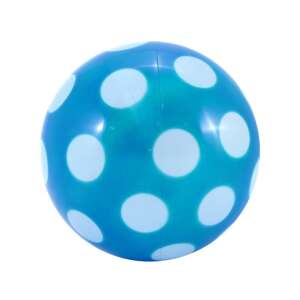 Blauer Gummischläger mit weißen Punkten, 14 cm, aufblasbar - Sport & Freizeit