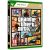 Grand Theft Auto V Xbox Series X: Game box angled view