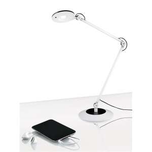 Stolová lampa TRIO Roderic 6W 670lm 3000K antracit, biela - Lampy&osvetlenie