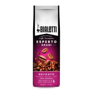 Cafea boabe Bialetti Delicato 500g, 100% Arabica, intensitate 5 - Cafea și cacao