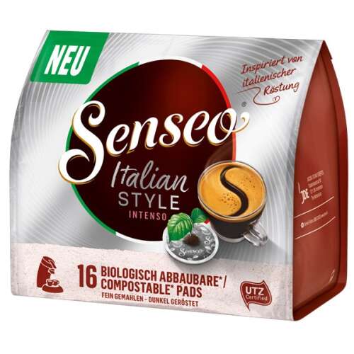 Senseo Italian Style Intenso Kávépárna - 16 db