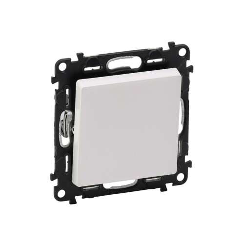 Legrand Valena Life întrerupător unipolar alb 10 AX