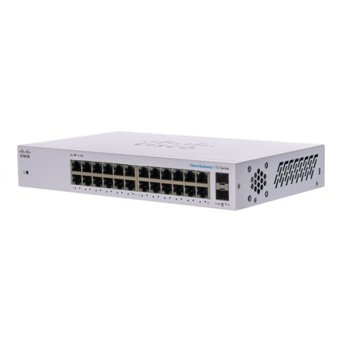 Cisco CBS110-24T - 24 Port Gigabit Ethernet Switch 138459665