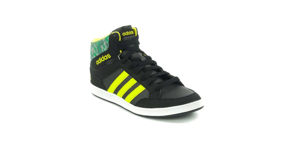 Adidas Neo Hoops Mid K Junior Száras fiú Utcai cipő # ...