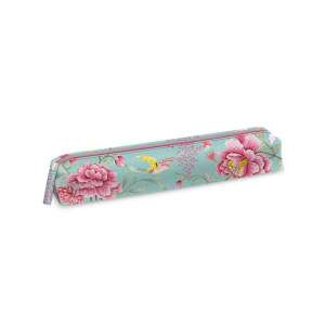 Bleistift-Etui mit Oriental-Türkis-Blumenmuster - Ars Una Federmappen