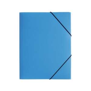 Pagna A4 világoskék PP mappa gumis - Pagna