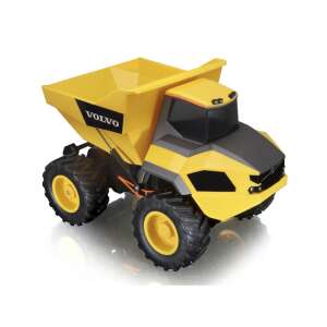 Maisto Tech távirányítós Volvo Rock Hauler dömper, sárga, 1:25 méretarányú, távirányítású, építőipari játék - Maisto Tech