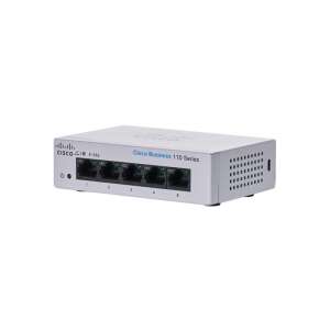 Switch Cisco CBS110-5T-D Gigabit Ethernet neadministrat, 5 porturi - Cisco