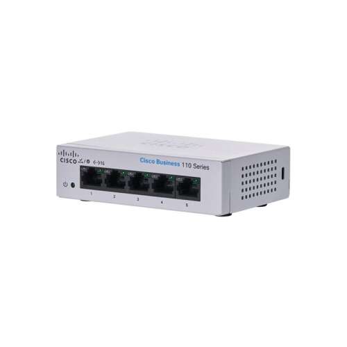 Switch Cisco CBS110-5T-D Gigabit Ethernet neadministrat, 5 porturi