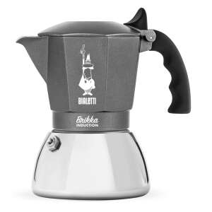 Bialetti Brikka Indukciós Kotyogós Kávéfőző 4 személyes, Szürke-Ezüst 78412957