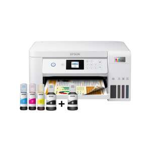 Epson EcoTank L4266 Farb-Tintenstrahl-Multifunktionsdrucker mit Tintenflaschen - Epson