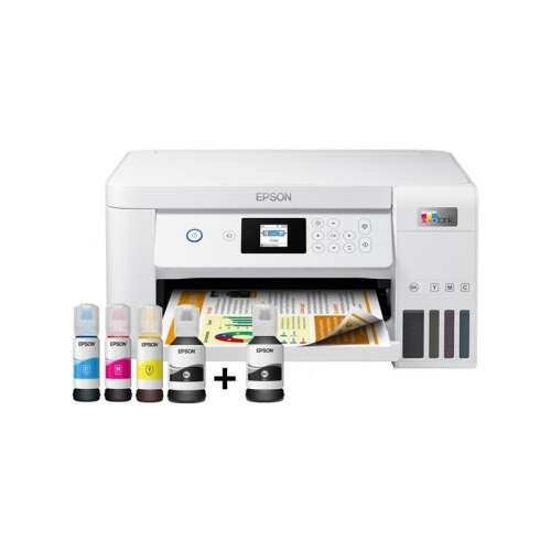 Epson EcoTank L4266 Farb-Tintenstrahl-Multifunktionsdrucker mit Tintenflaschen