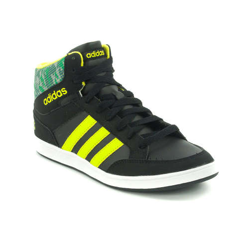 Adidas Neo Hoops Mid K Junior Száras fiú Utcai cipő #fekete 31529088