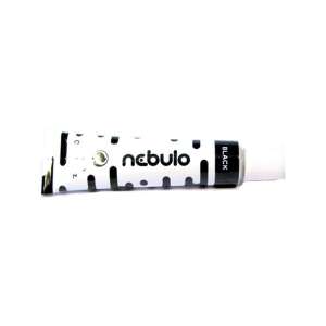 Nebulo Black Tempera Paint, 12ml tube - Tempera paint