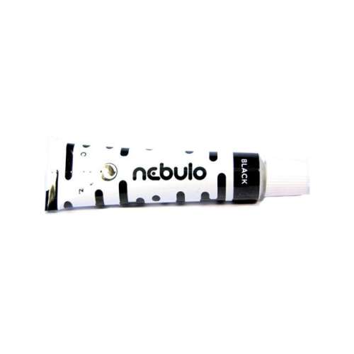 Vopsea Tempera Nebulo Negru, tubă de 12ml