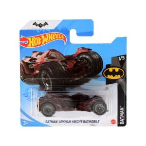 Hot Wheels: Batman Arkham Knight Batmobile bordó 1/64 kisautó - Mattel 55850587 "batman"  Játék autók