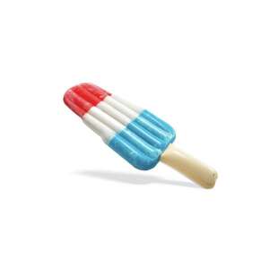 INTEX Eis am Stiel Pool Float, rot, weiß und blau, aufblasbar, Sommerspaß - Nonbrand Strandmatten
