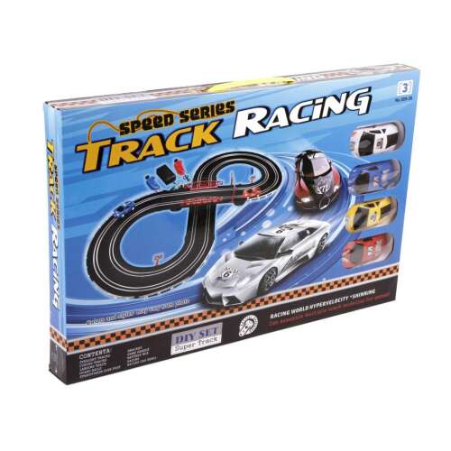 Track Racing elektromos autópálya - 280 cm 55850990