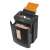 Hama PREMIUM AUTOM120 paper shredder, black, open bin, shredded paper