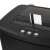 Hama PREMIUM AUTOM120 paper shredder, black, close-up, credit card slot