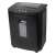 Hama PREMIUM AUTOM120 paper shredder, black, front view