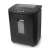 Hama PREMIUM AUTOM120 paper shredder, black, front view