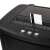 Hama PREMIUM AUTOM120 paper shredder, black, close-up, credit card slot