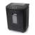 Hama PREMIUM AUTOM120 paper shredder, black, front view