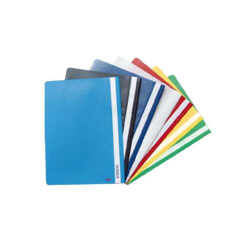 Sortiment von Fornax A4 PP Schnellhefter in verschiedenen Farben