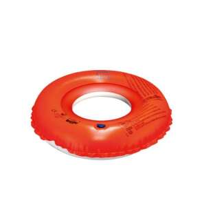 BEMA 42 cm inel gonflabil de înot, cameră dublă, portocaliu - Nonbrand Colaci si accesorii gonflabile inot copii