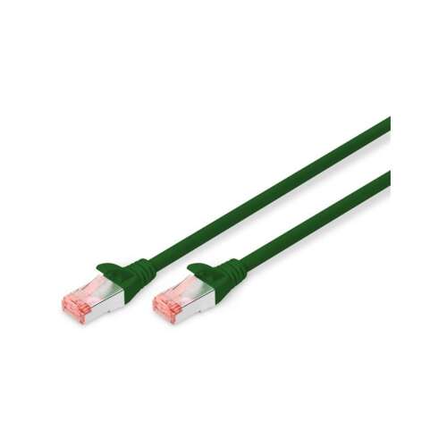 Cablu patch DIGITUS CAT6 S-FTP LSZH 1m verde