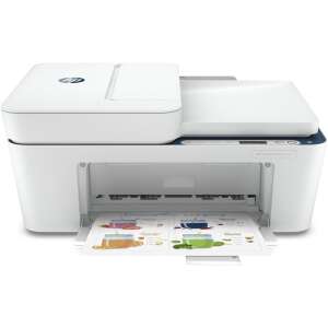 HP DeskJet Plus 4122E Tintenstrahl-Multifunktionsdrucker mit Instant Ink 55851479 Drucker & Scanner