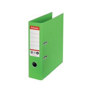 Esselte No.1 A4 75mm zöld gyűrűs mappa, újrahasznosított kartonból készült, klímasemleges, FSC és Blue Angel tanúsítvánnyal - Gyűrűs mappa