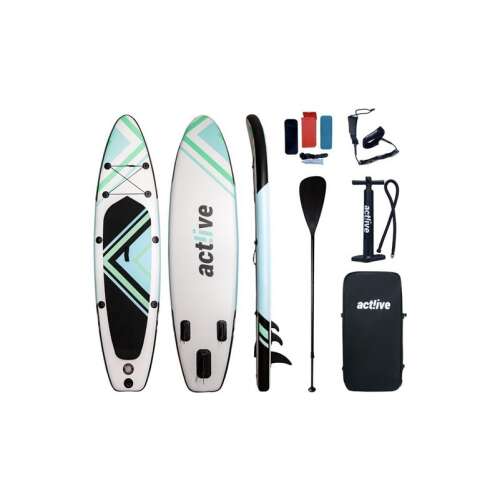 Act!ive Hermosa Beach SUP Board Komplettset mit Paddel, Pumpe und Tasche