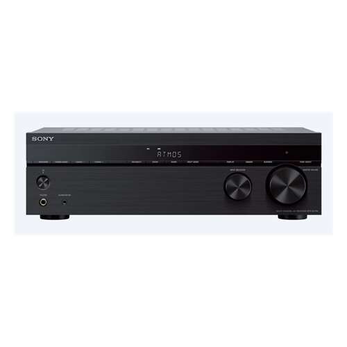 Sony STR-DH790 7.2-Kanal-AV-Receiver, schwarz, Vorderansicht