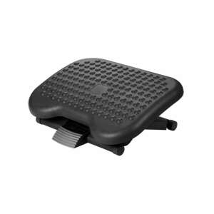 IRISOffice FR-200-BK suport pentru picioare negru, înălțime reglabilă, design ergonomic - Mobiliere