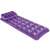 Intex inflatable pool float with cup holders, purple