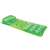 Fashion Lounge inflatable pool float with cup holders, green color