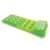 Fashion Lounge inflatable pool float with cup holders, green color