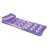 Fashion Lounge inflatable pool float with cup holders, purple color