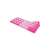 Fashion Lounge inflatable pool float with cup holders, pink color