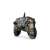 Ferde nézet a Nacon Pro Compact Xbox Series X Forest Camo kontrollerről