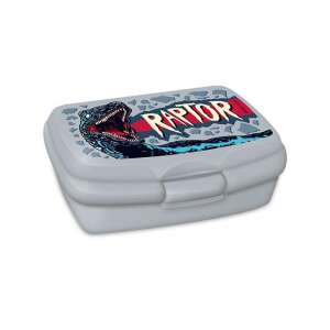 Cutie pentru prânz Raptor gri, cu design de dinozaur, perfect pentru copii - Ars Una