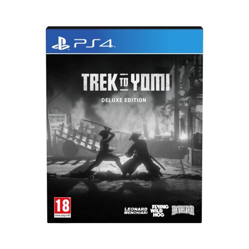 Trek to Yomi - Deluxe Edition PS4 játékszoftver