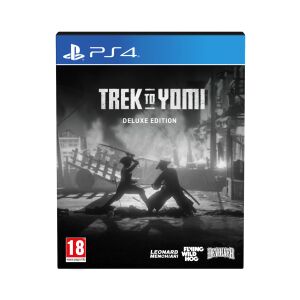 Trek to Yomi - Deluxe Edition PS4 játékszoftver