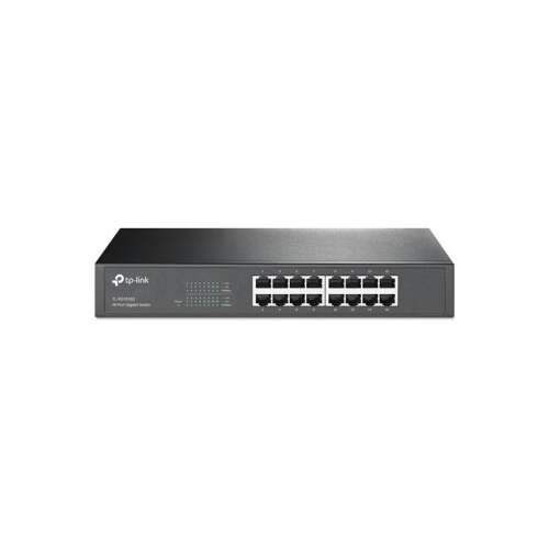 TP-Link TL-SG1016D 16-Port Gigabit Desktop/Rackmount Switch